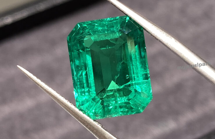 Lab Grown Colombian Emerald