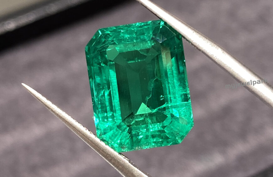 Lab Grown Colombian Emerald