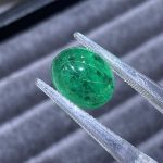 Zambian or Colombian emeralds