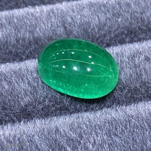 祖母绿素面8.57克拉 (3)