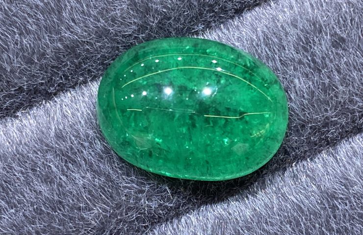 emerald is glass