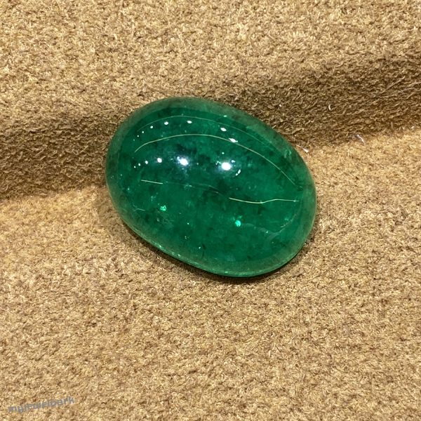 Clean Synthetic Emerald