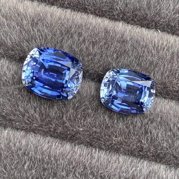 Lab Sapphire Look Milky