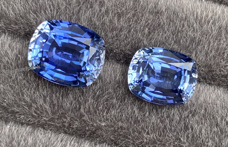 Lab Sapphire Look Milky