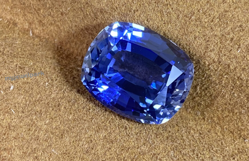 How long grow synthetic sapphire