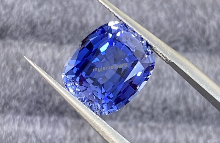 cornflower and royal blue sapphires