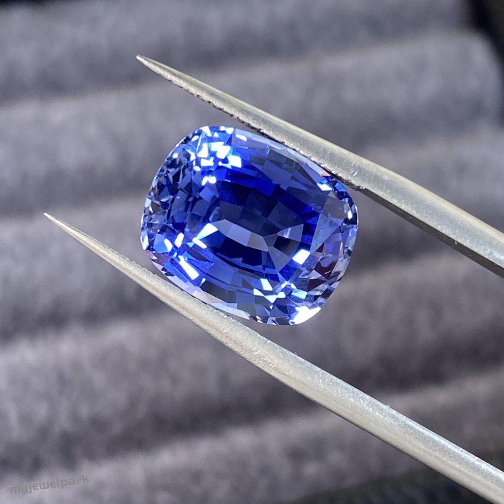 Vivid Blue Sapphire
