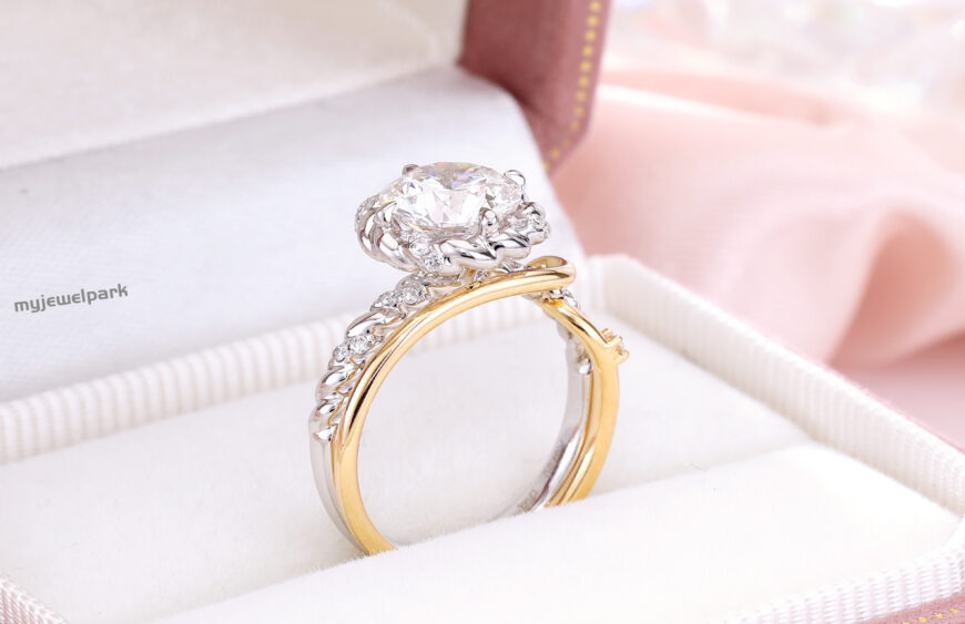 moissanite cubic zirconia