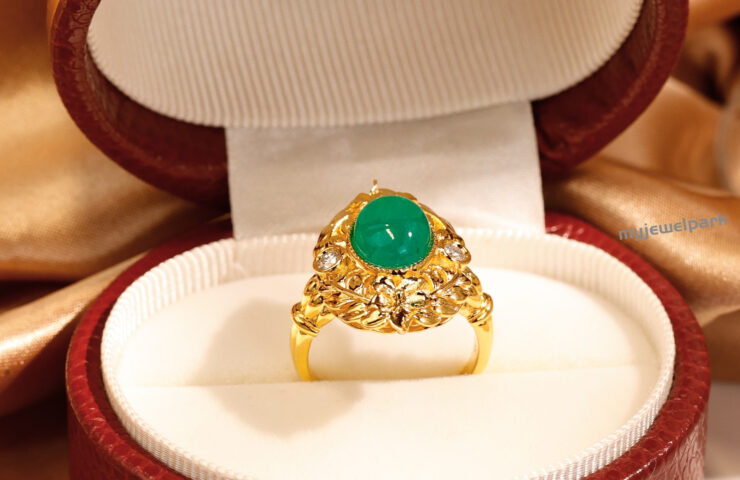Do synthetic emeralds have inclusions