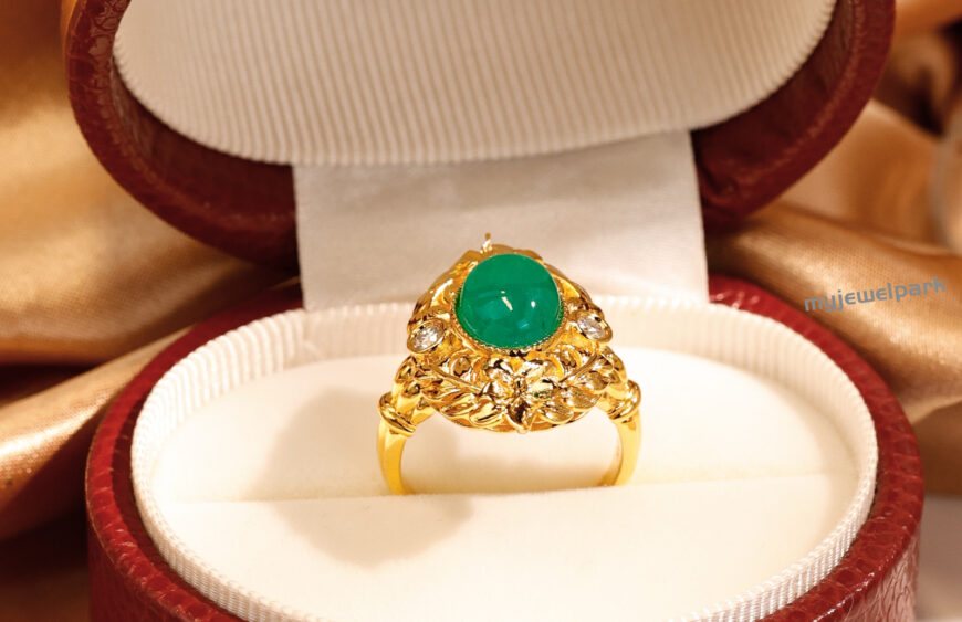 Do synthetic emeralds have inclusions