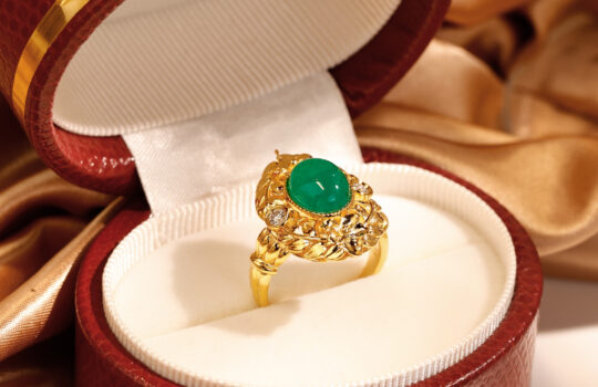 Lab Grown Emerald Rings