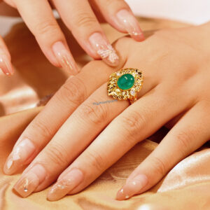 emerald engagement rings