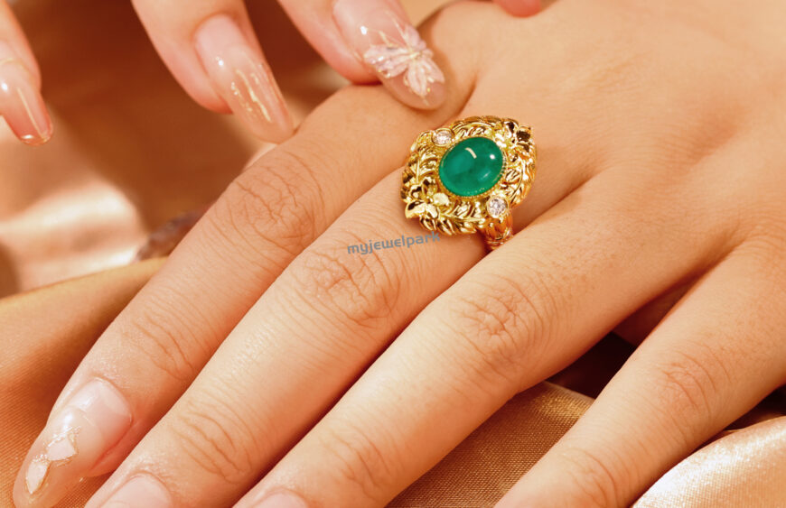 emerald engagement rings