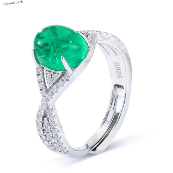 Ethiopian emeralds Colombian emeralds