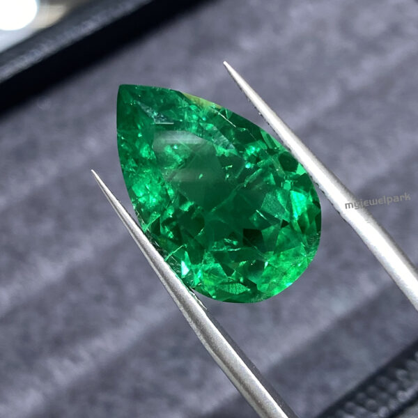 Lab Grown Verdant Green Emerald