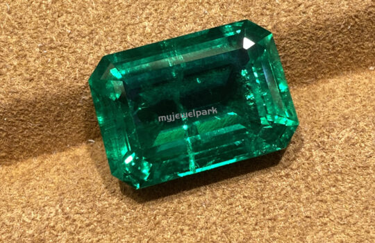 Cultivated Emeralds