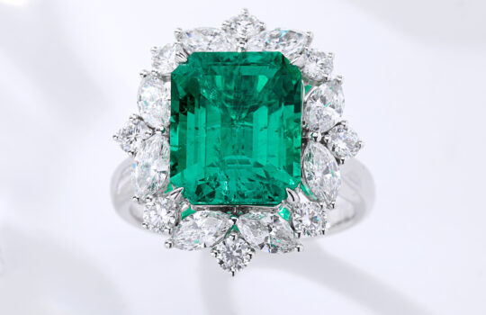 祖母绿戒指吊坠-3