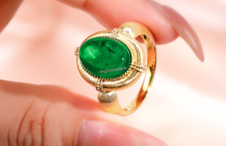 emerald ring