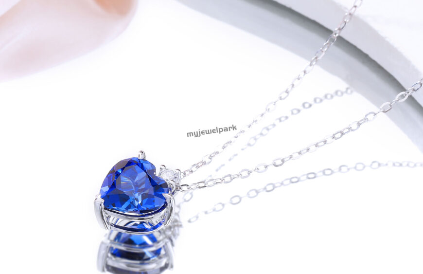 cultivated sapphire jewelry