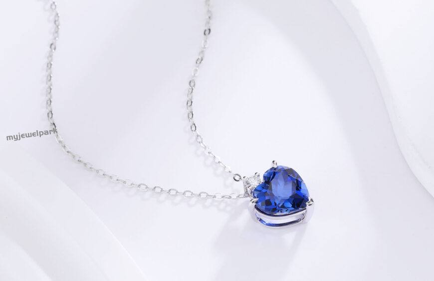 Lab Grown Sapphire Jewelry