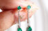 Emerald Stud Earrings