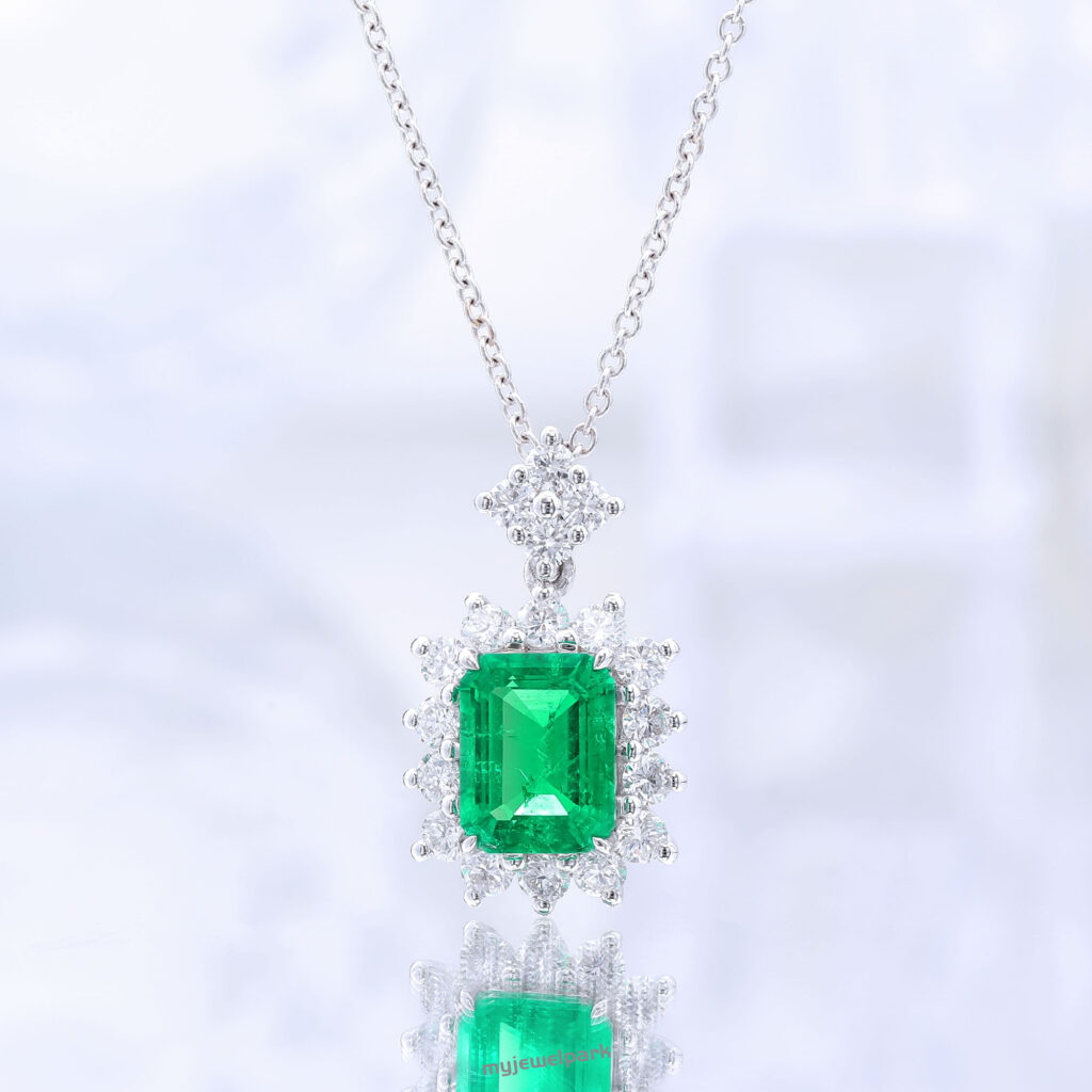 Colombian Emerald Necklace