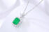 emerald necklace jewelry
