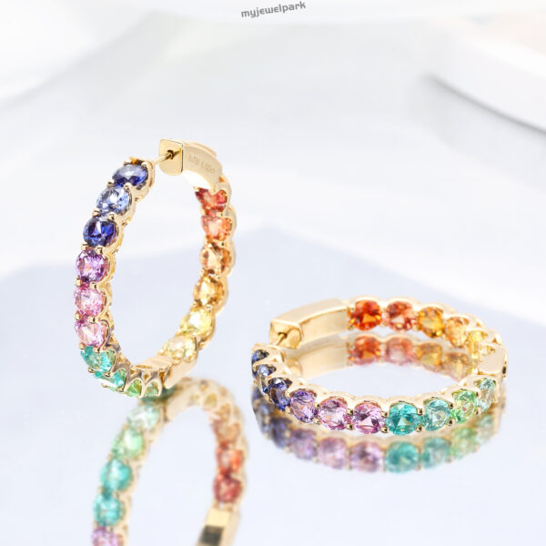 colored sapphires