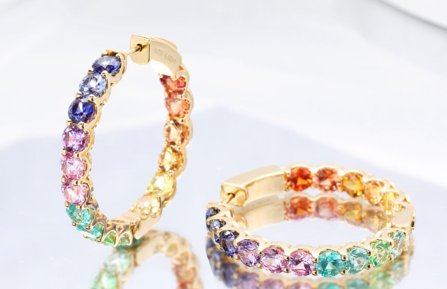 colored sapphires