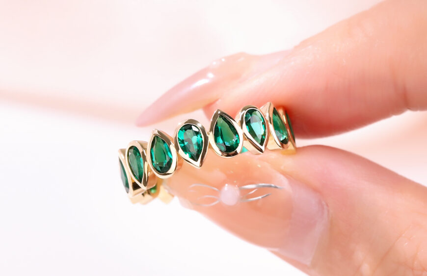 CLR-648-梨形满钻戒指-11