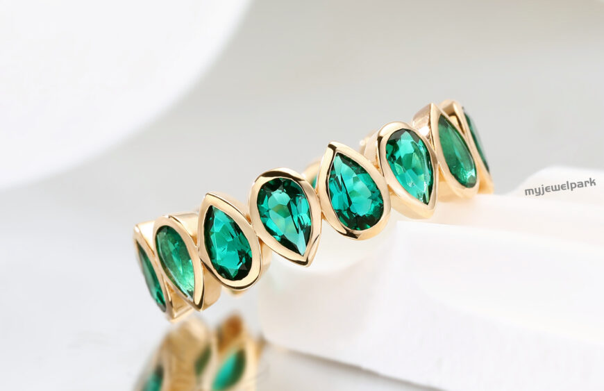 emerald engagement styles