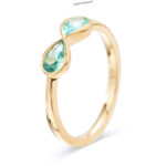 Sapphire Simple Ring