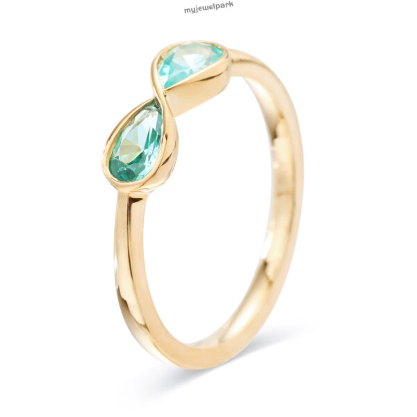 Sapphire Simple Ring