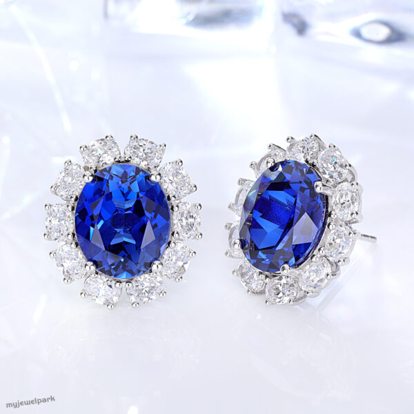 lab grown sapphire jewelry