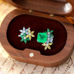 Lab Grown Emerald Jewelry