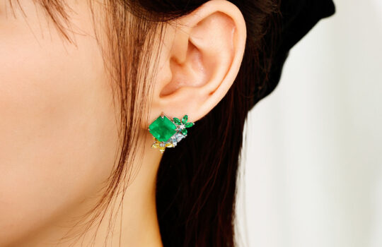 emerald everyday jewelry