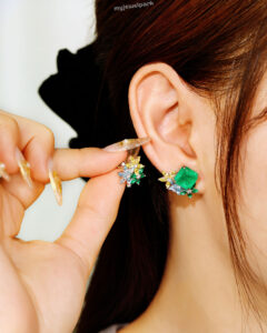 Lab Grown Emeralds Jewelry