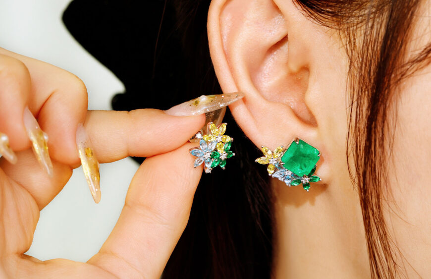 Lab Grown Emeralds Jewelry