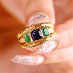 sapphire anniversary ring