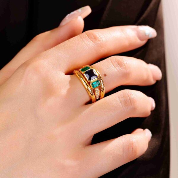 sapphire promise ring