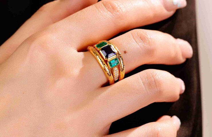 sapphire promise ring