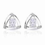 Oval Lab Diamond Stud Earrings