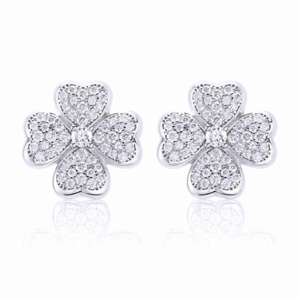 Clover Stud Earrings