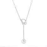 Sliding Circle Pendant