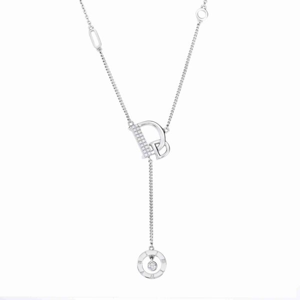 Sliding Circle Pendant