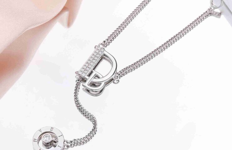 lab diamond halo pendant