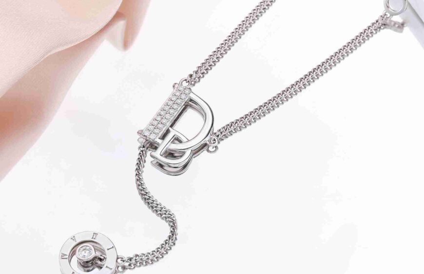 lab diamond halo pendant