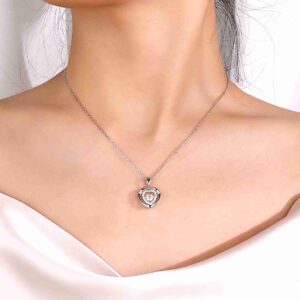 CLP-98-灵动捧心莫桑吊坠4