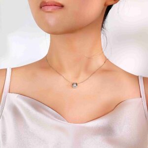 CLP-99-莫桑钻灵动项链5