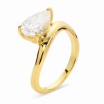 Solitaire Minimalist Diamond Ring